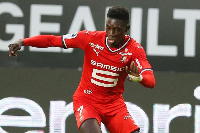 Rennes : Ismaila Sarr forfait