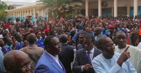 Suivez en DIRECT le discours du Président Macky Sall à l'Ucad
