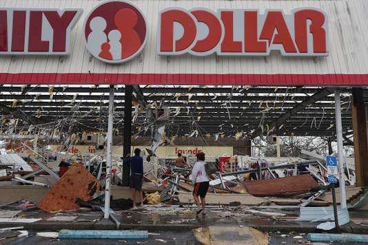 Etats-Unis : l’ouragan Michael rétrogradé en tempête tropicale