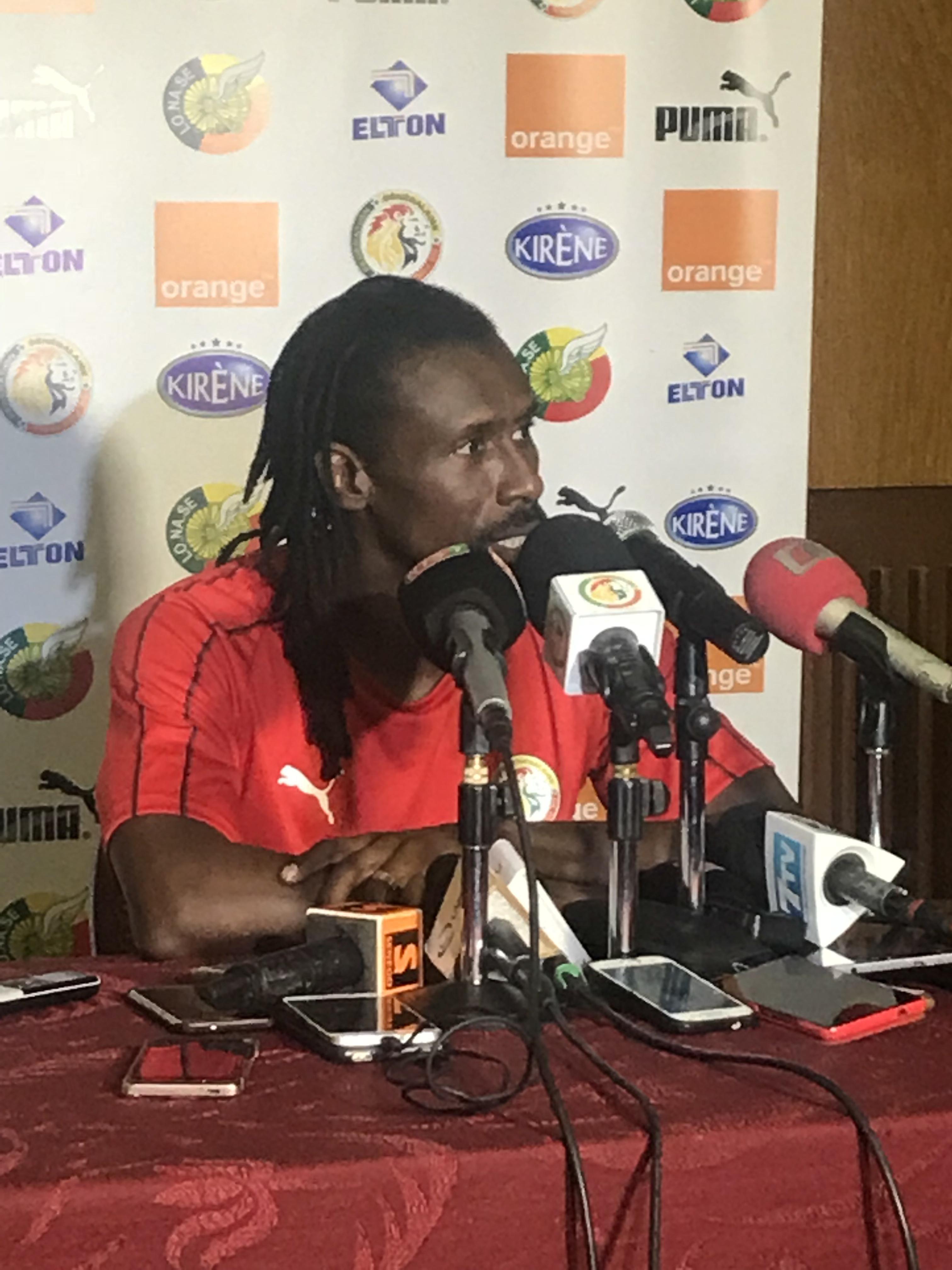 #SENSOU : Aliou Cissé mise sur la polyvalence de Kouyaté pour combler le "vide" de la défense