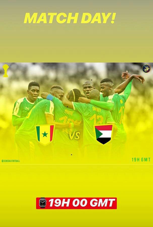 #SEN-SOU :  Ce soir les "lions" pour se rassurer avant Khartoum 