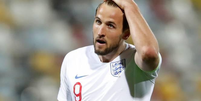 L’Angleterre commence à s’inquiéter pour Harry Kane