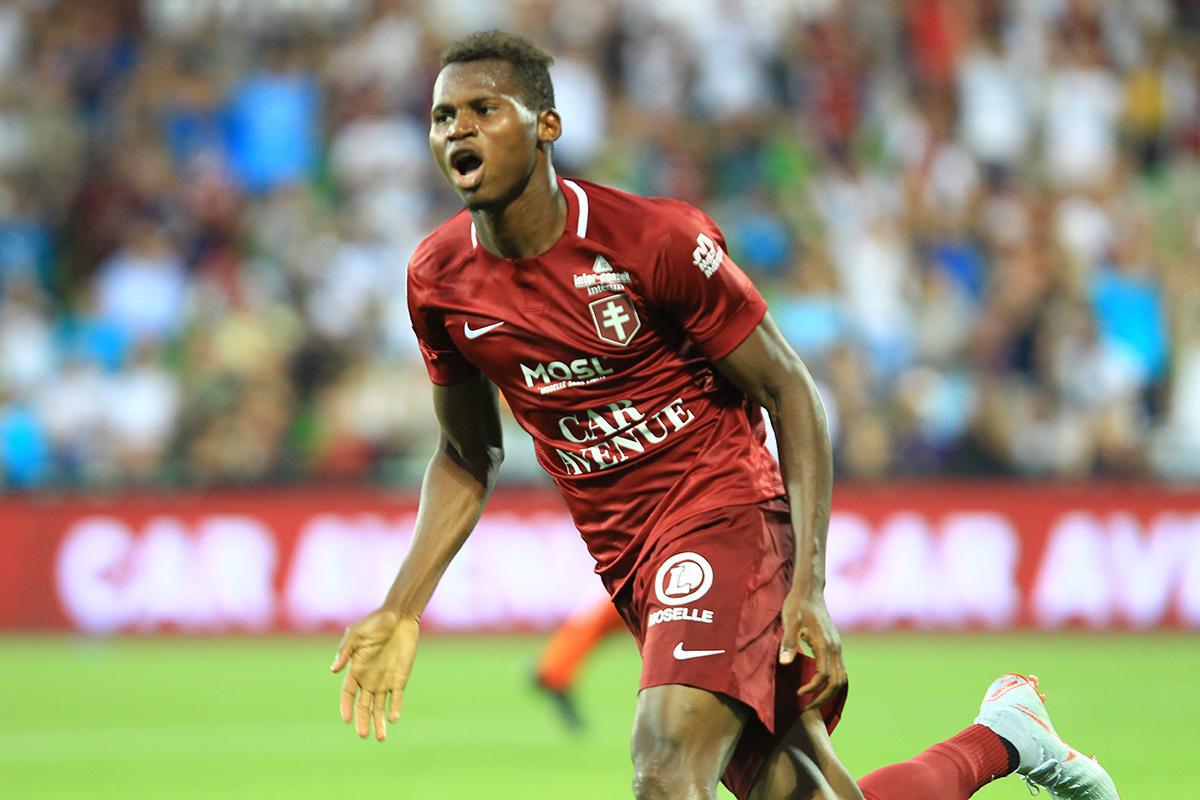 France : Habib Diallo entre dans l'histoire de la Ligue 2 avec 10 buts en 10 journées