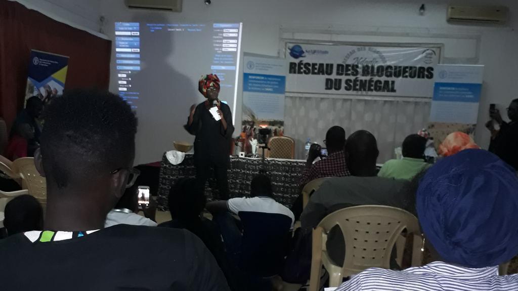 Revivez le #Ndadjetweetup sur la Démocratisation de l'Internet au Sénégal
