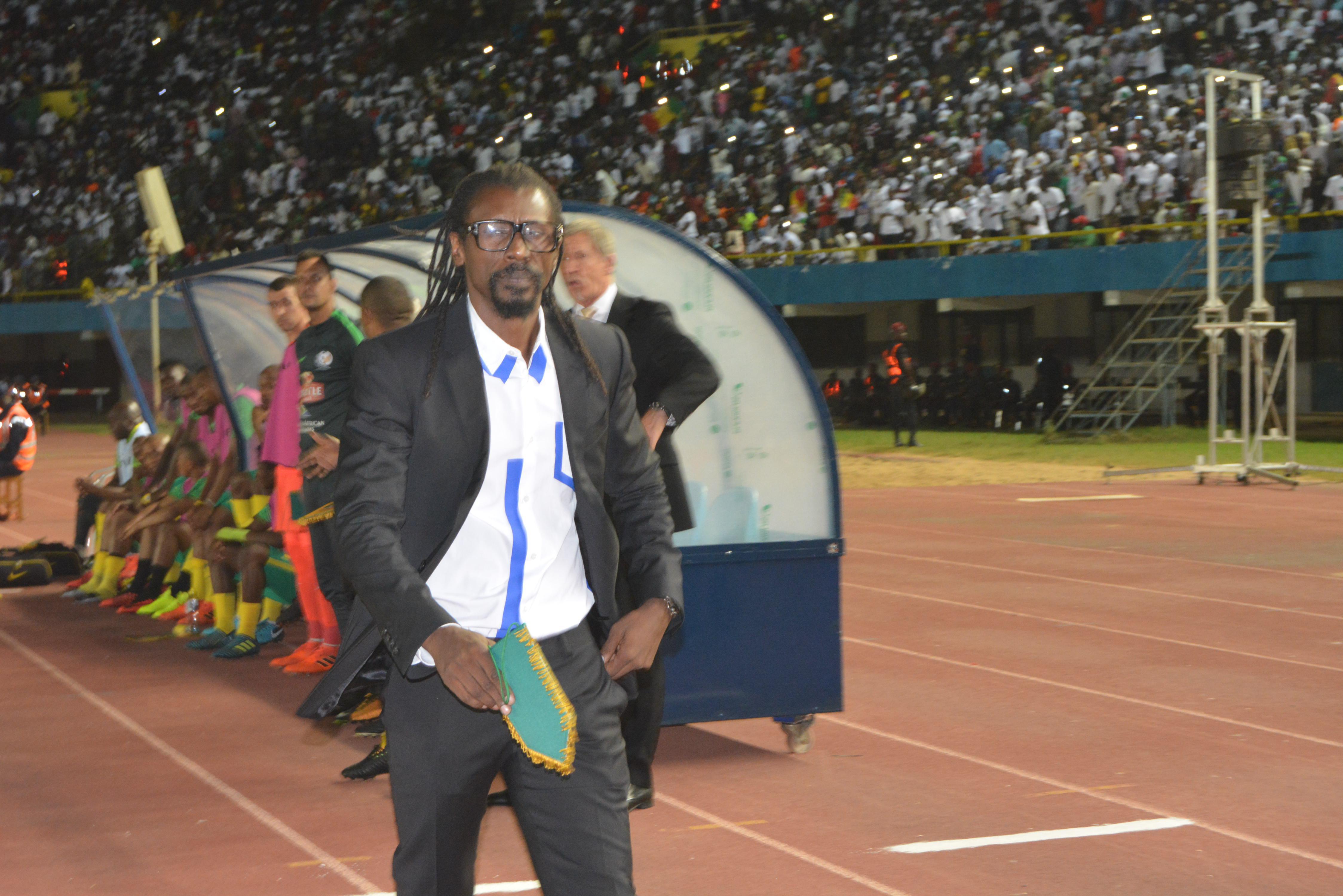 #Equipenationale : Kara Mbodji fait les yeux doux à Aliou Cissé