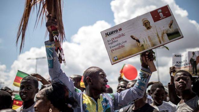 Manifestation de l'opposition dispersée à Yaoundé