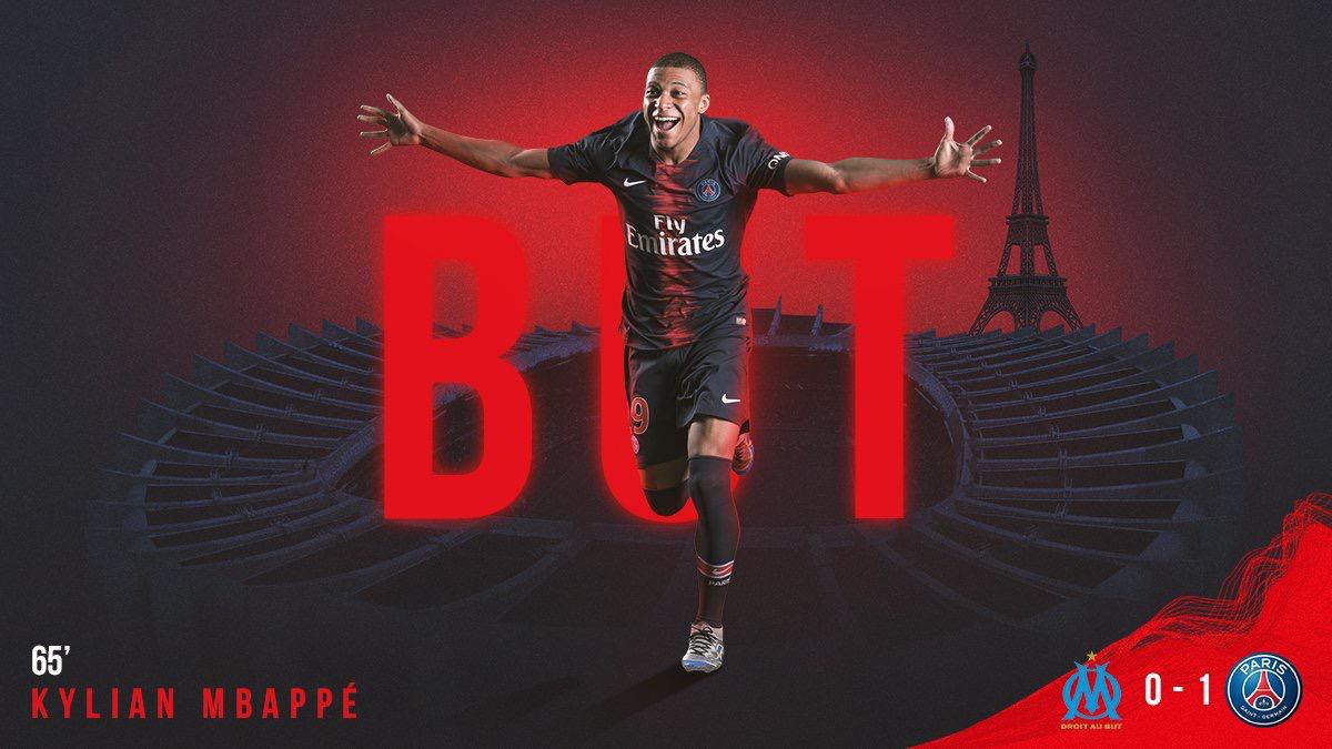 #MARPAR : Mbappé remporte l’autre Clasico
