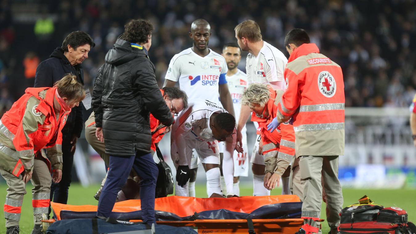 Amiens :  Année terminée pour Moussa Konaté ?