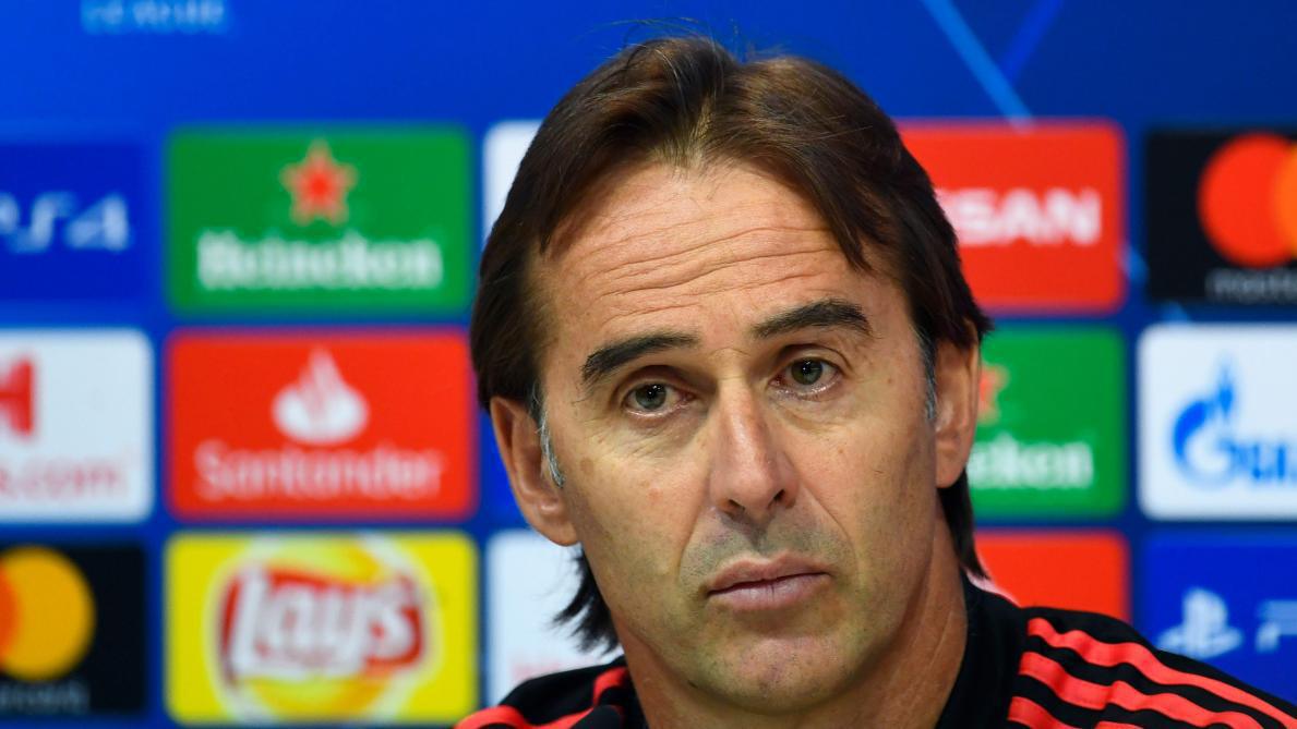 Remercié par le Réal Madrid, Julen Lopetegui fait ses adieux aux supporters