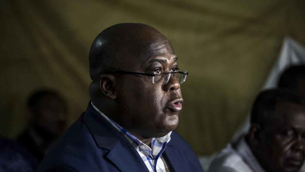 Elections en RDC: un sondage favorable à Félix Tshisekedi
