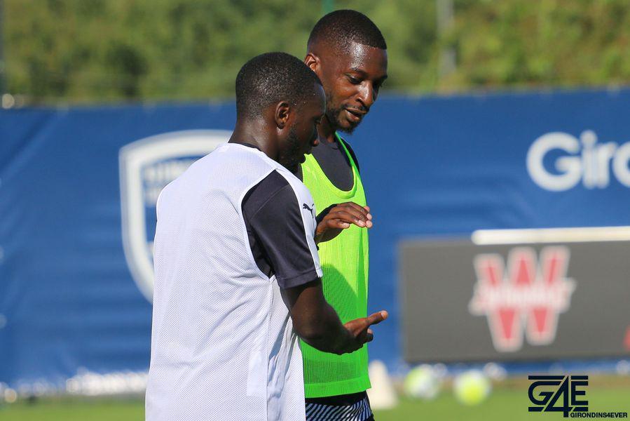 Bordeaux : Sankharé suspendu, Sabaly en réathlétisation avec un kiné
