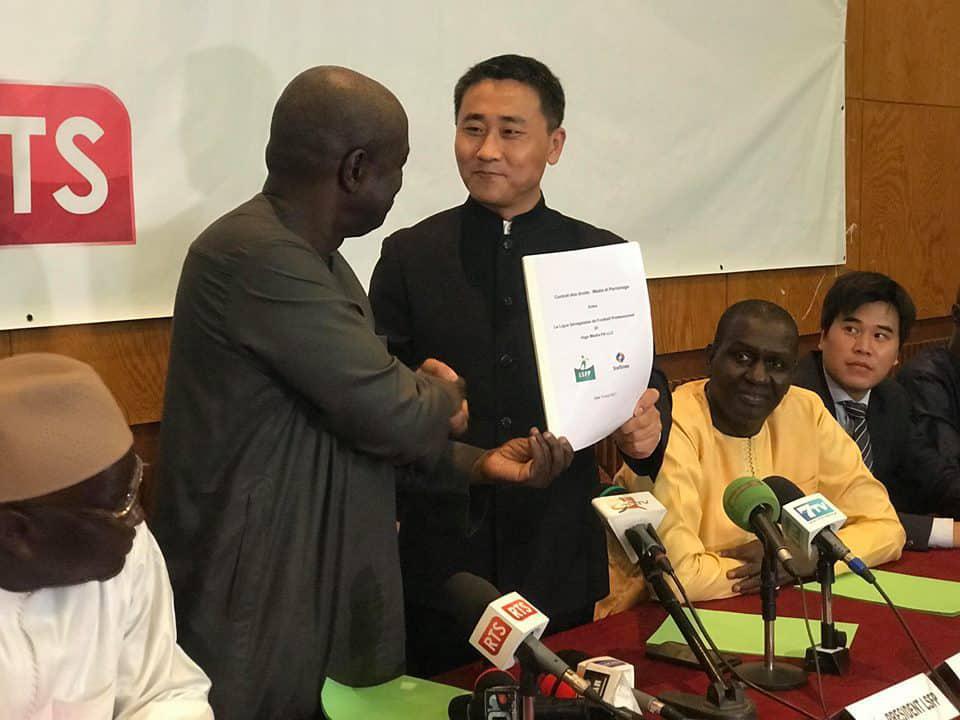 Diffusion du Championnat local : LSFP et StarTimes signe un contrat de 10 ans 