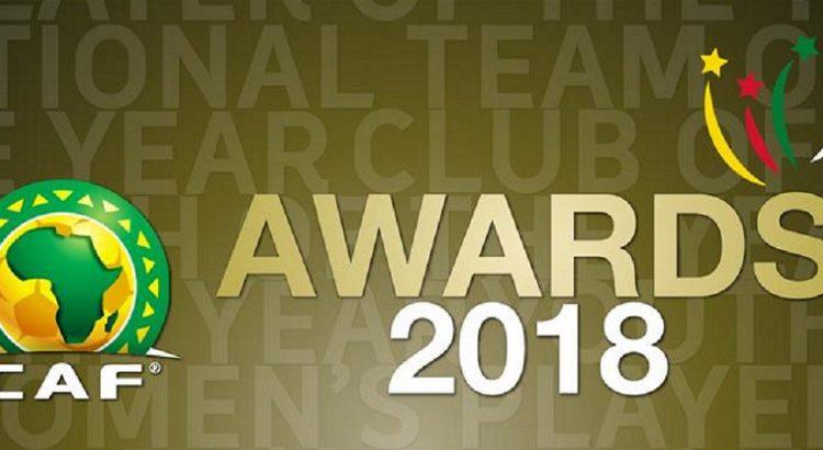 CAF Awards 2018: le gala de remise des prix aura lieu le 8 janvier 2019