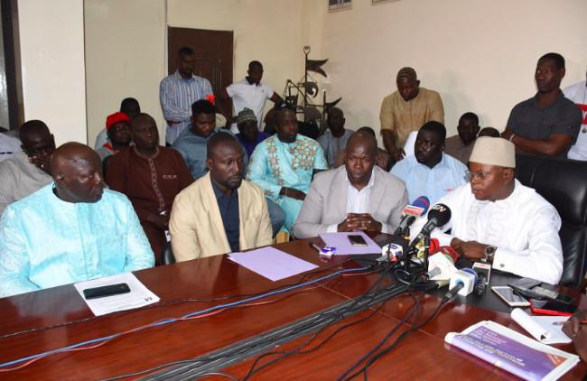 Reconduction ou non de Aliou Sarr, le ministre Matar Ba tranchera dans les jours à venir