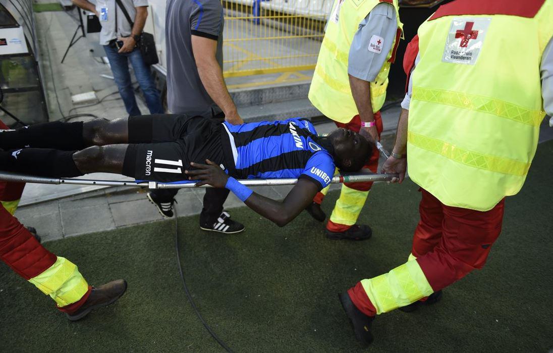 Monaco-FC Bruges #LDC : Krépin Diatta sort sur blessure à la 6e minute