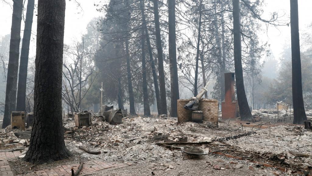 Etats-Unis: Trump en visite dans une Californie ravagée par le «Camp Fire»