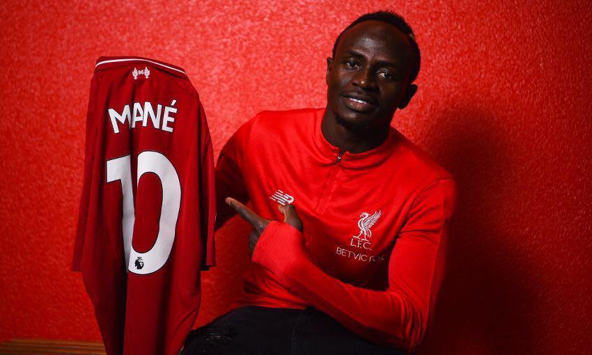 Sadio Mané prolonge avec Liverpool jusqu'en 2023