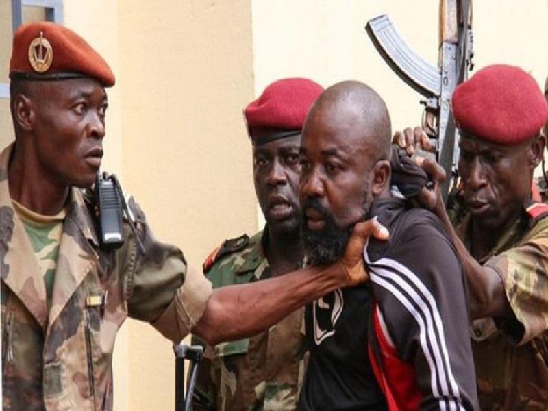 L'ex chef rebelle Alfred Yekatom "Rambo" ce vendredi devant la CPI