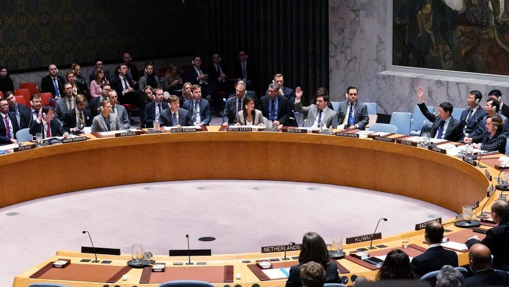 Tensions en mer d'Azov: appel au calme de l'ONU
