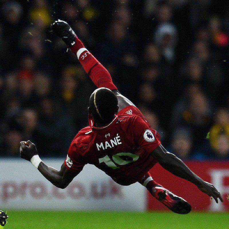 Sadio Mané est bien dans le groupe de Liverpool pour affronter le PSG