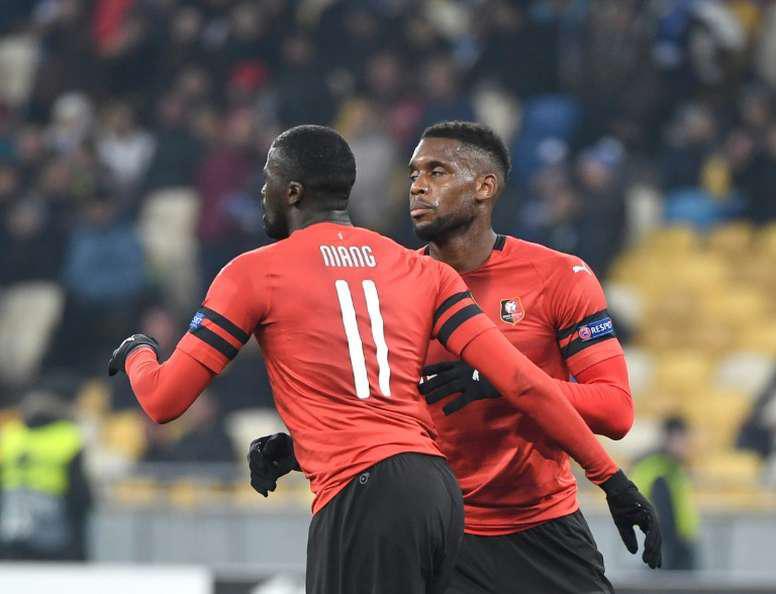 Mbaye Niang quittera Rennes plus tôt que prévu