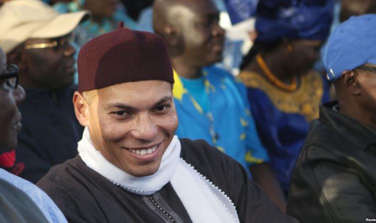 BREAKING - Karim Wade a déposé sa caution à la Caisse des dépôts et consignations