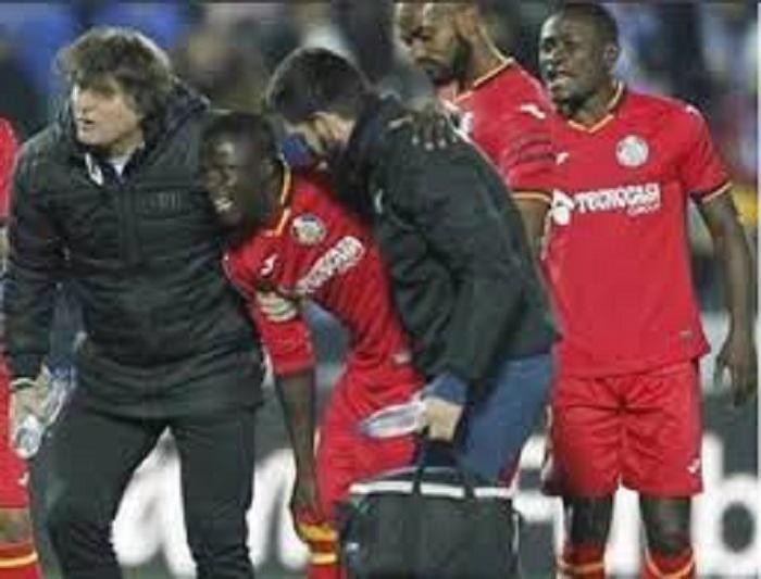 Grièvement blessé : Amath Ndiaye Diédhiou out pour le reste de la saison