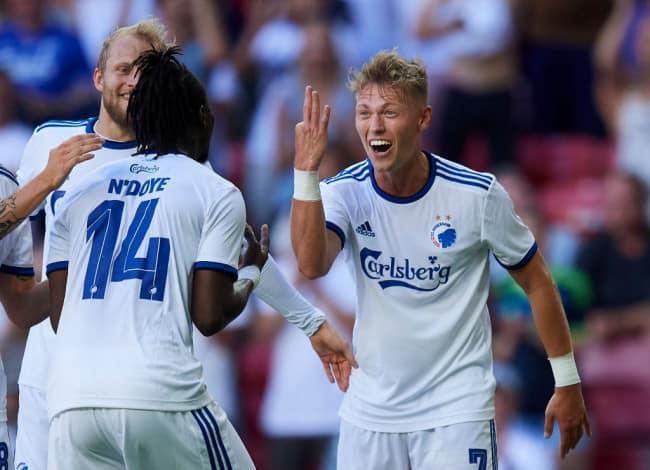 Fc Copenhague : Dame Ndoye marque son 12e but et provoque deux pénalties