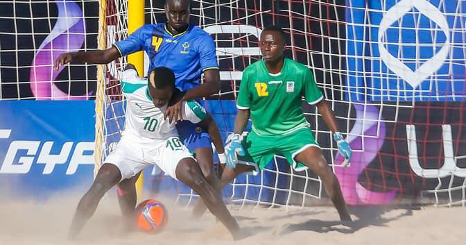 CAN Beach Soccer: Le Sénégal écrase la Libye (10-1) et conforte sa 1ère place