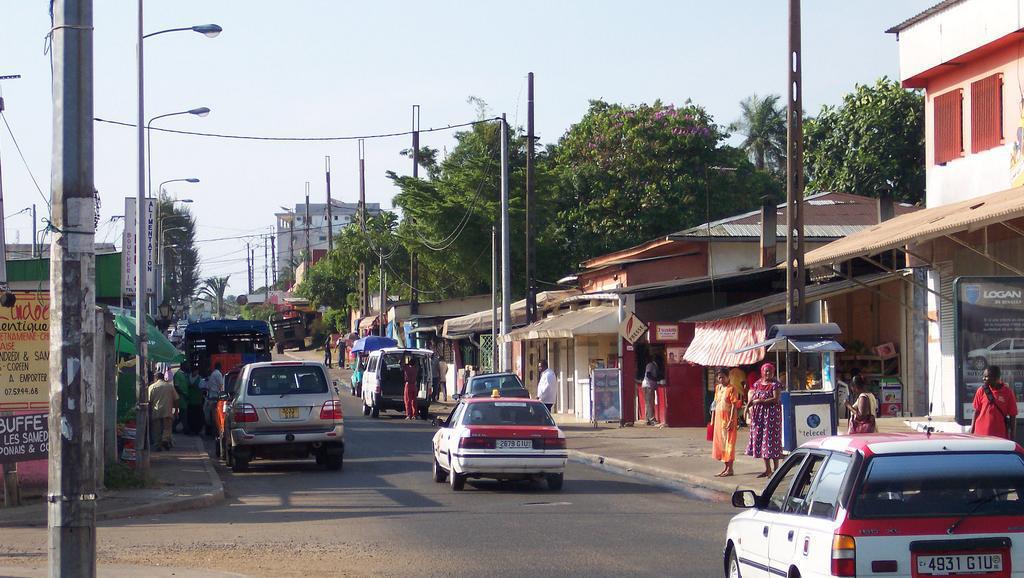 Gabon: petite mobilisation pour la grève des fonctionnaires