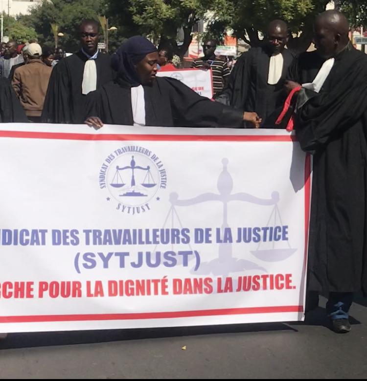 Le Sytjust annonce une grève illimitée à partir du 27 décembre 2018