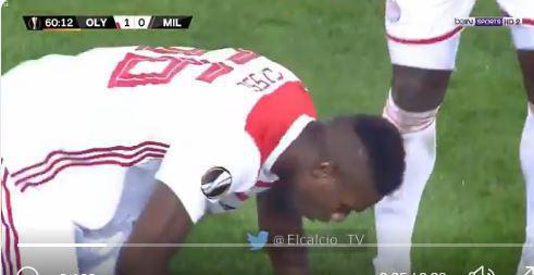 Vidéo : Buteur Pape Abdou Cissé élimine le Milan Ac