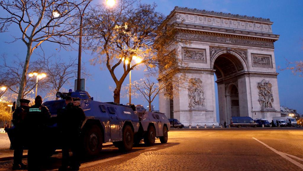 [DIRECT] «Gilets jaunes», acte V: la journée du 15 décembre en continu