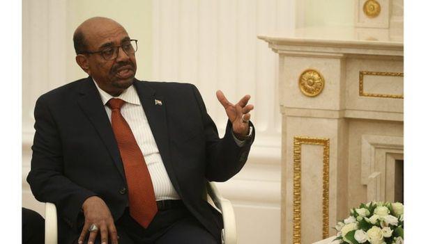 Omar El-Béchir chez Bashar Al-Assad