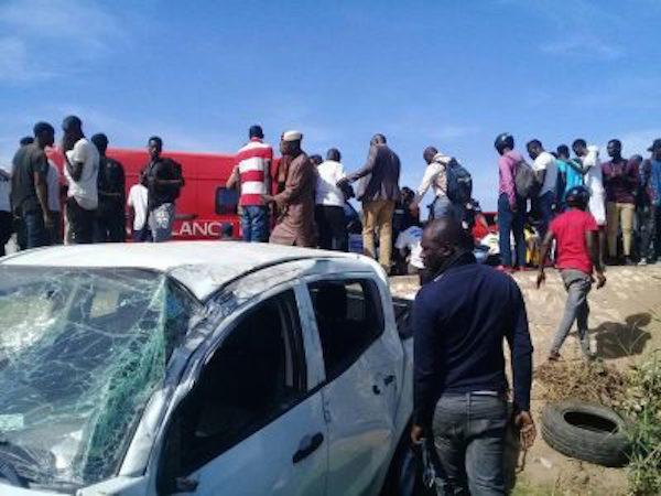 Pikine technopole : un accident de militants apèristes fait 17 blessés dont 7 graves