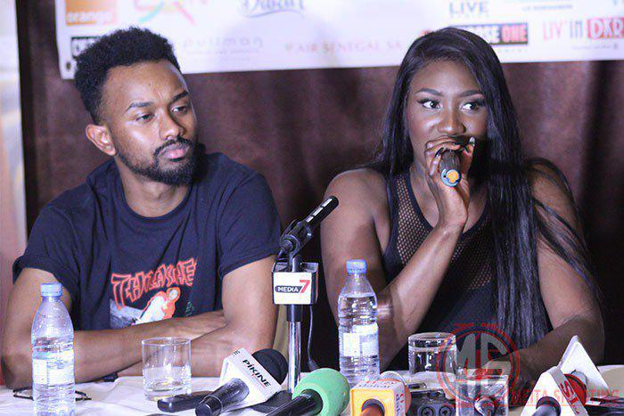 Aya Nakamura à Dakar : "j'aime bien Wally Seck"