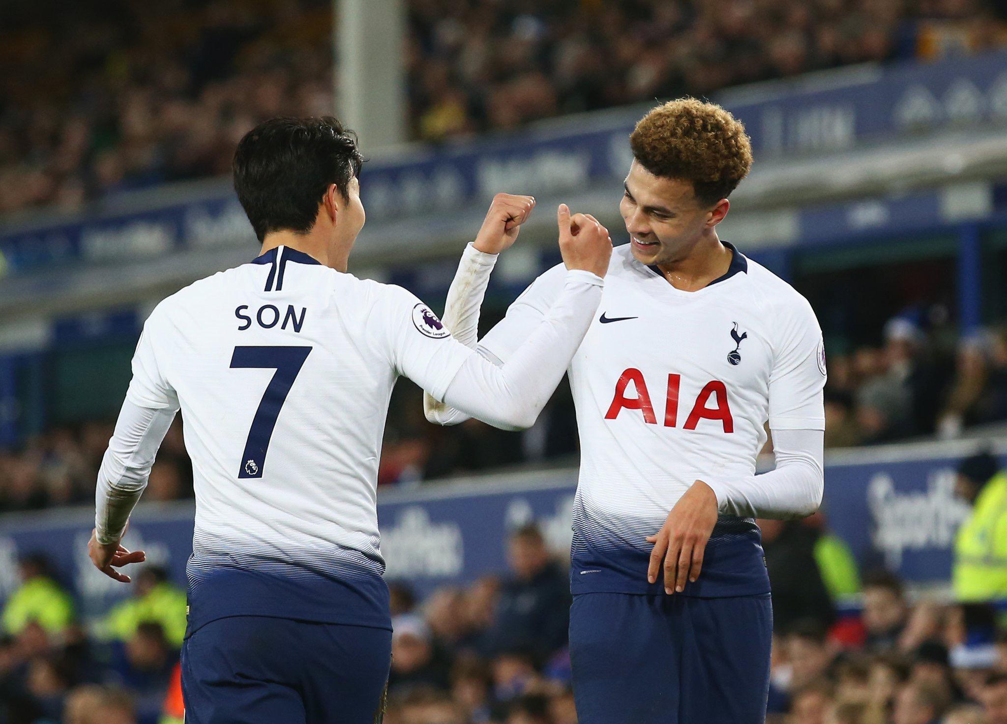 Everton laminé à domicile par Tottenham (2-6)