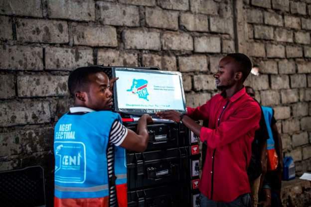 Report du vote dans certaines régions de la RDC