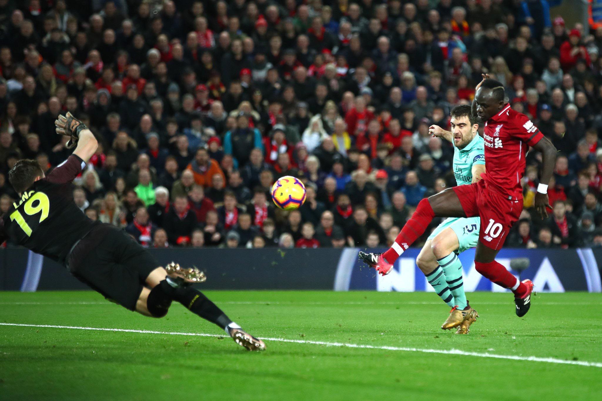 Liverpool-Arsenal: Sadio Mané participe a l’atomisation des Gunners 