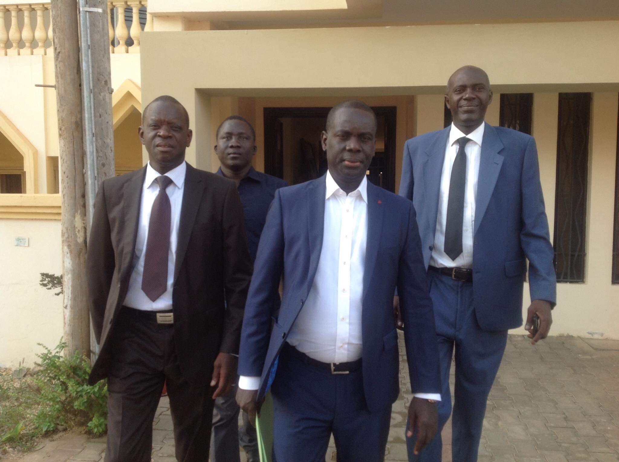 Malick Gakou très nuancé à sa sortie du Conseil constitutionnel: « Je vais passer le parrainage »