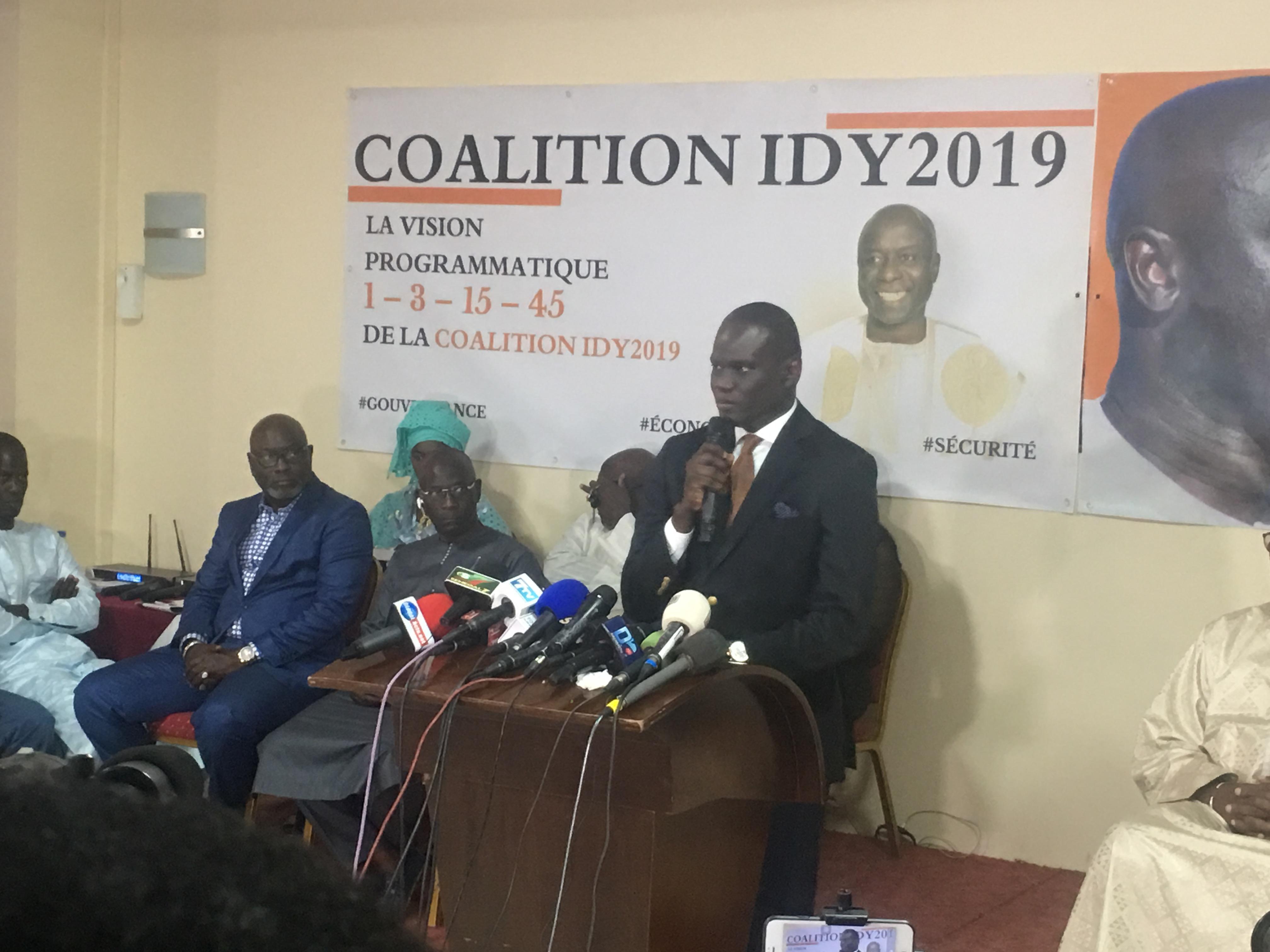 Abdourahmane Diouf décode la « Vision programmatique 1- 3 - 15 - 45