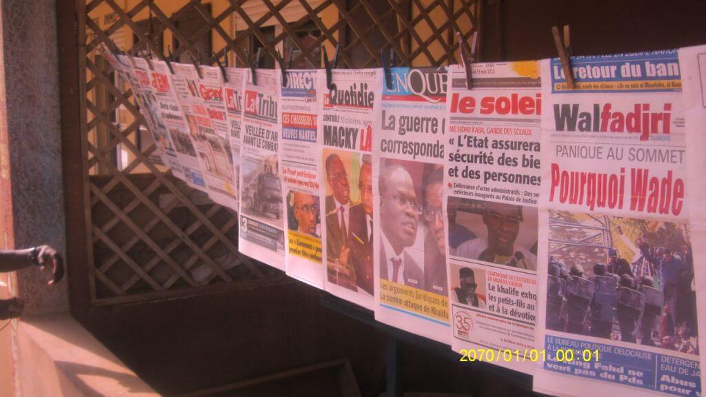 Journalisme, c’est devenu quoi ce boulot au Sénégal ?