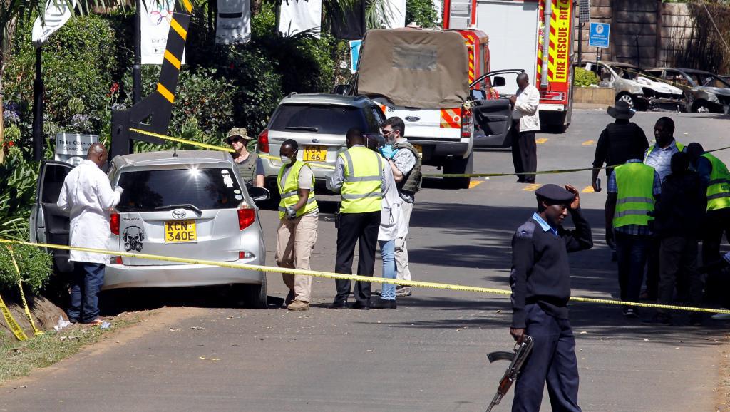 Kenya: des suspects arrêtés après l’attaque d’un complexe hôtelier