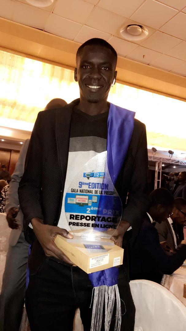 Meilleurs reporters du Sénégal: Ayoba Faye de PressAfrik primé