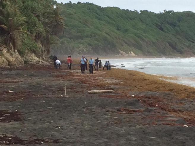 Malika : Un fœtus a été retrouvé sous la plage