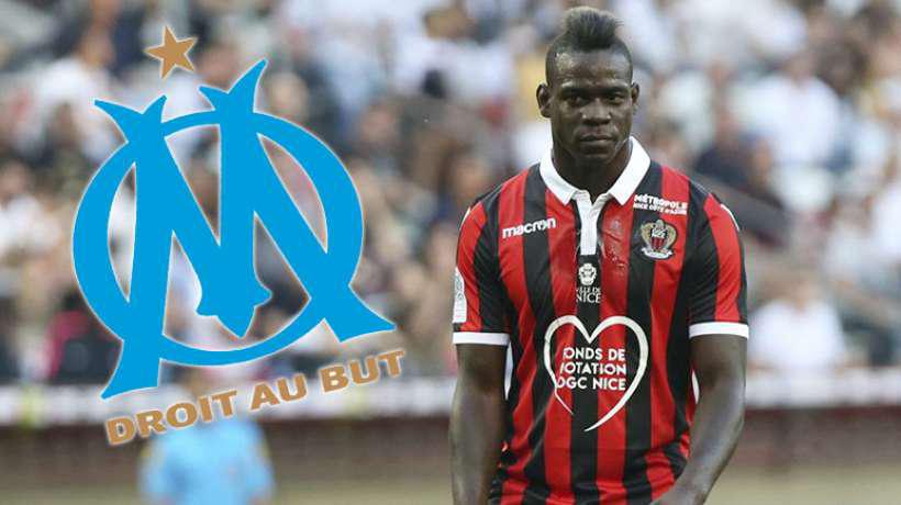 Mario Balotelli est arrivé à Marseille