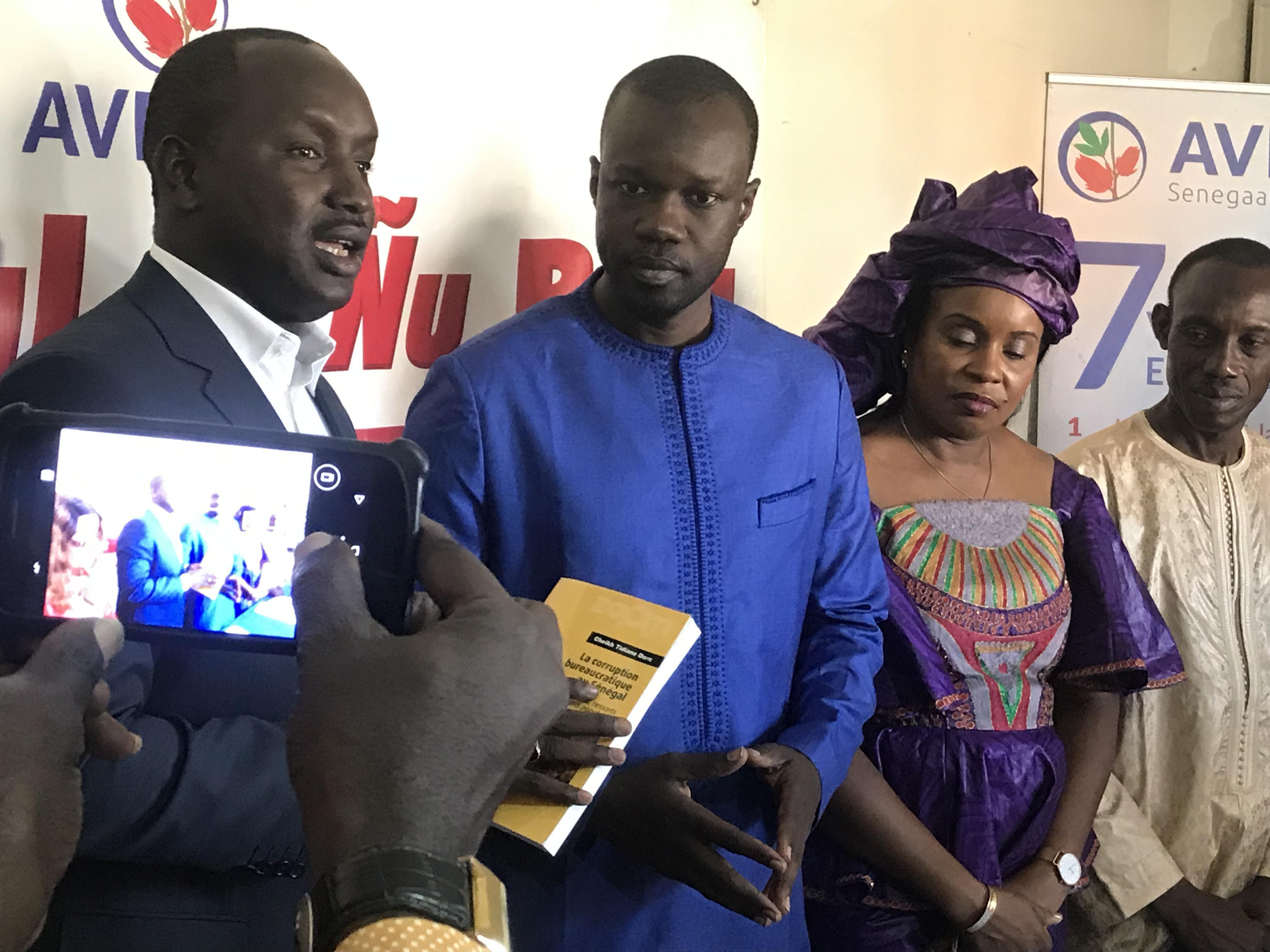 Sonko met en garde le C25: "toute décision d'abstinence à cette élection serait complice"