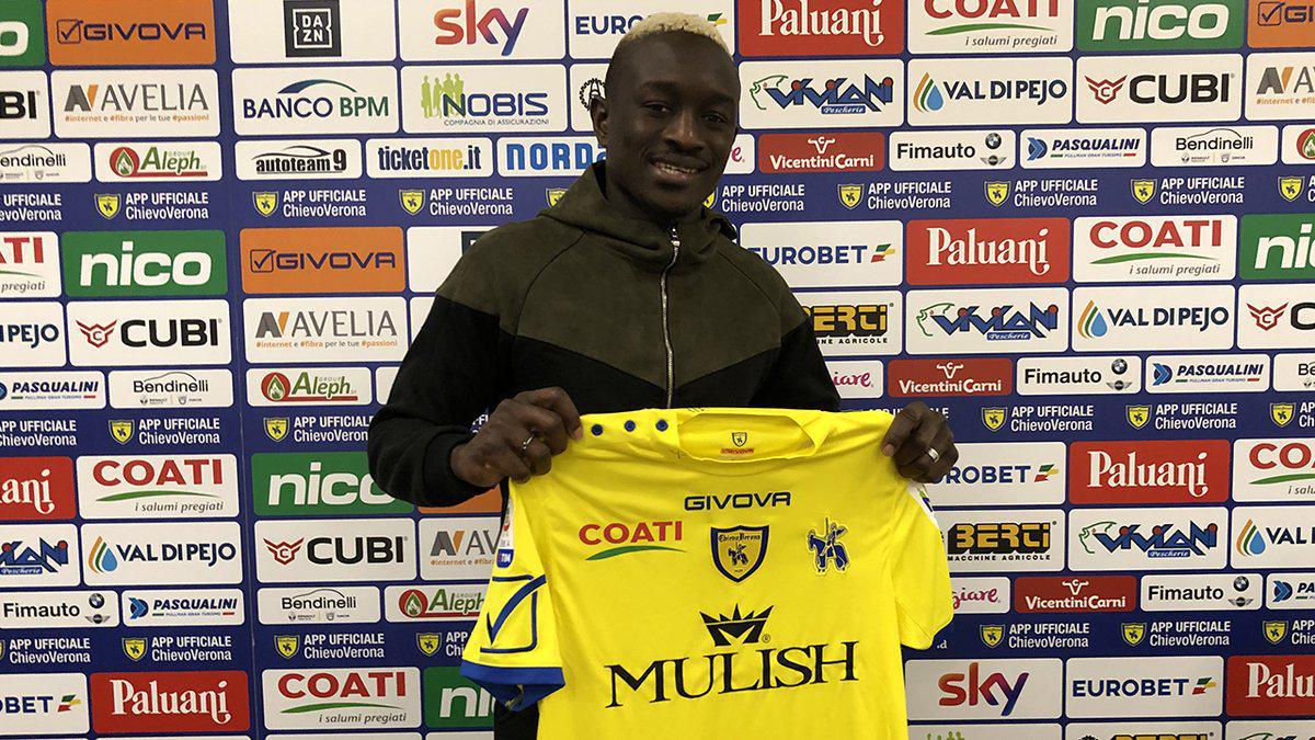 Assane Dioussé retourne en Italie