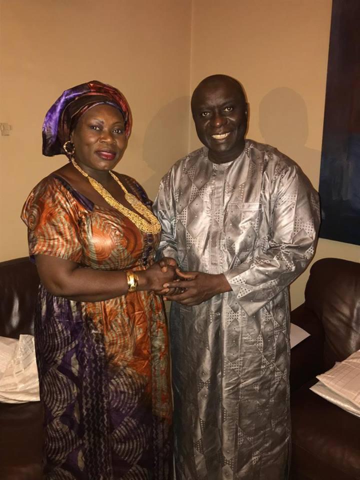 Officiel ! Nafissatou Wade soutient Idrissa Seck