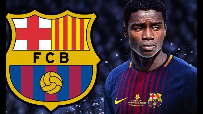 Ligue des champions: Moussa Wagué sur la liste des 23 du FC Barcelone